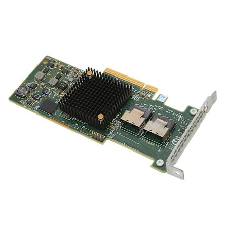 PCIe 3.0 SAS SATA HBA 8 Port 6Gb Höghastighets Fibre Channel Controller-kort