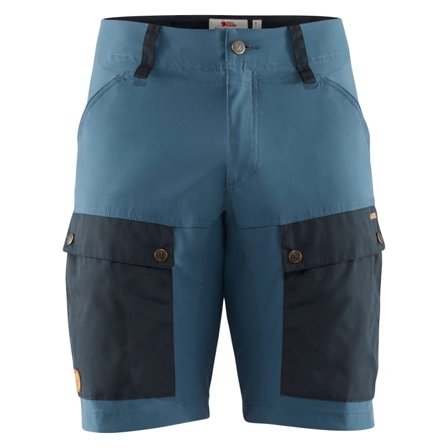 Fjällräven Men's Keb Shorts Men hiking shorts Blue 52