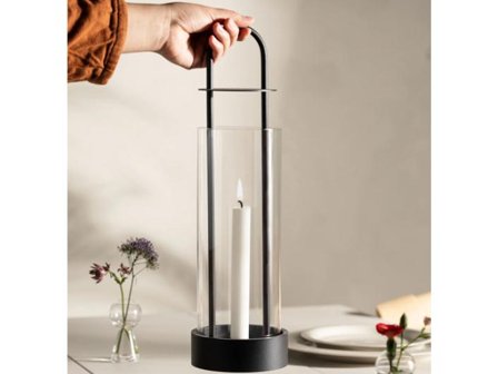 Lotus Lantern svart Design House Sthlm - Lyreco - Profilsortiment - Julprodukter - Julprodukter