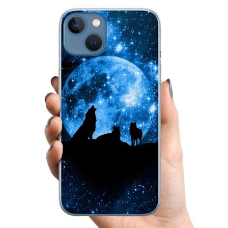 Kompatibelt Mobildeksel til Apple Apple iPhone 13 Ulv