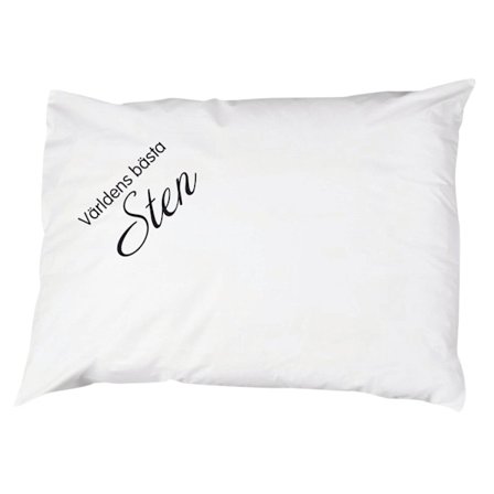 Världens bästa Sten Örngott