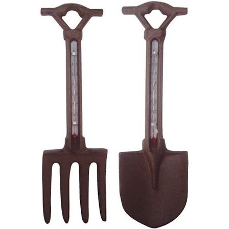 Gaffel Eller Skovl Termometer