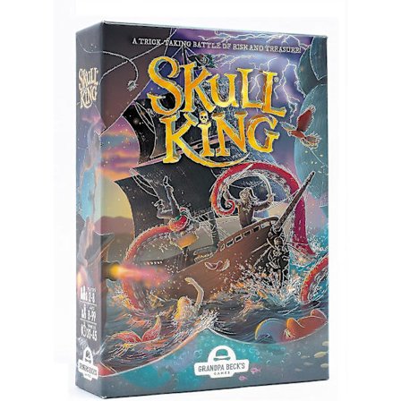 Skull King - The Ultimate Pirate Trick Taking Game | Cover Your Assets Cover Your Kingdom -luojilta | 2-8 pelaajaa 8+