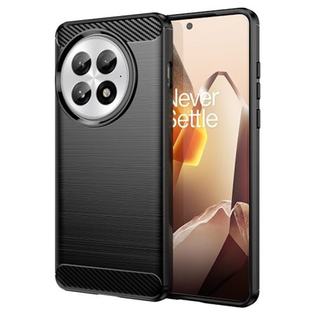 Hybrid OnePlus 13 cover med støttefod og bilmontering - Sort