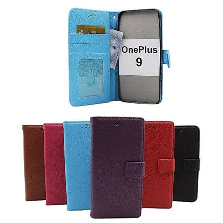 New Standcase Wallet OnePlus 9