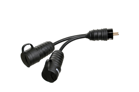 Ebeco BHS Seriekoblingsadapter, Varme