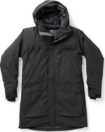 Houdini W's Fall Parka True Black