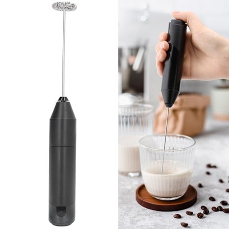 Elektrisk Omrører 14000RPM Nem Betjening Kraftig Motor Rustfrit Stål Batteri Strømforsyning Bredt Anvendt Mini Håndmixer