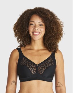 Lovely Lily Mjuk-bh Svart - E100 - Swegmark