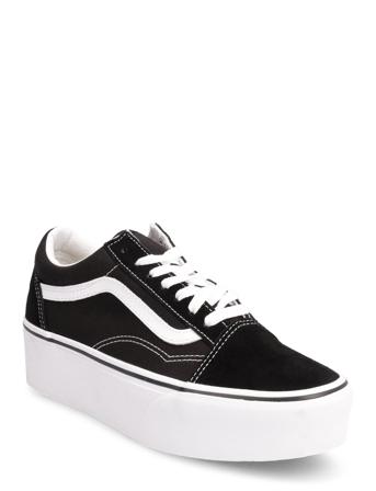 Ua Old Skool Stackform Matalavartiset Sneakerit Tennarit Musta VANS