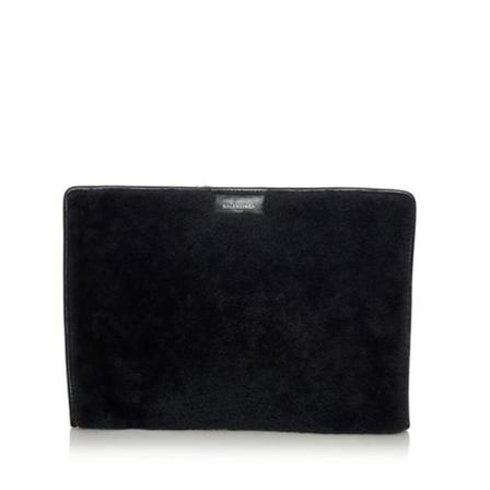 Balenciaga Vintage, Pre-owned Clutch Zwart, Dames, Maat:ONE Size