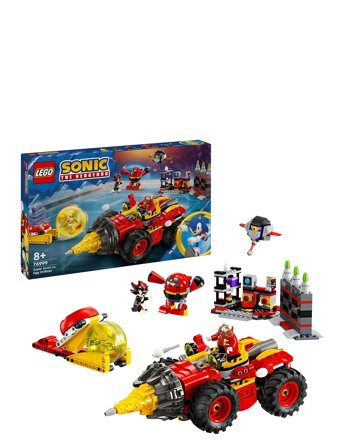 Super Sonic Mod Egg Drillster 76999 Patterned LEGO