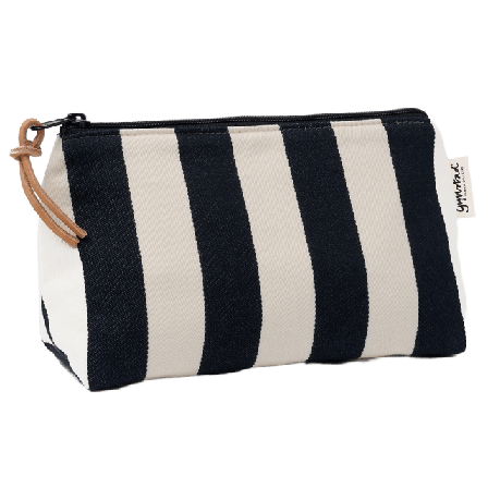 Gyllstad Necessär Nora Rand, Medium Necessärer Svart