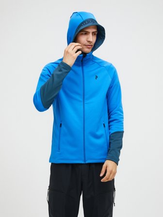 Peak Performance - Rider Essentials Midlayer Zip Hood Men