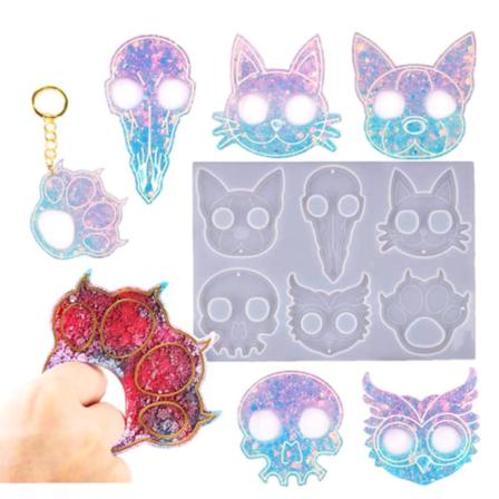 Silikon Form Diy Craft Halloween Dekor