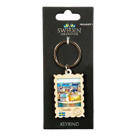 Nøglering Frimærke By