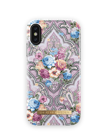 Fashion Case iphone X Romantic Paisley