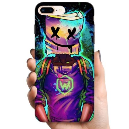 Apple iPhone 7 Plus TPU Mobildeksel Fortnite Marshmello