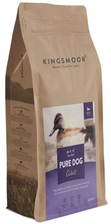 Kingsmoor Nordisk ankka pienikokoisille koirille, 2,5 kg