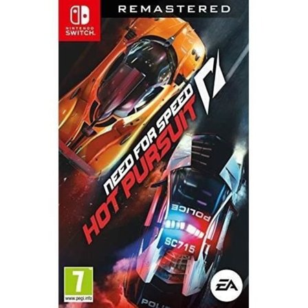 Videospil - ELECTRONIC ARTS - NEED FOR SPEED HOT PURSUIT REMASTERED - Nintendo Switch - Voksen - Sort