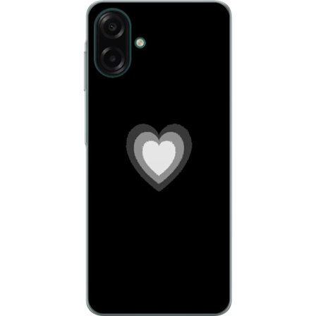 Yhteensopiva Puhelinkuori Samsung Galaxy A07 4G Soft Glow Heart