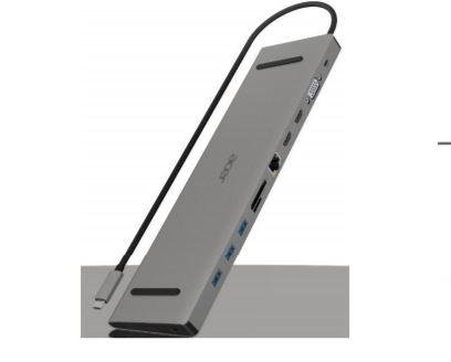Acer ACG-DCK-C-1 - dokkingstasjon - USB-C - VGA, HDMI