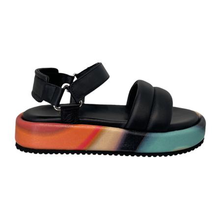 Paul Smith Sandal Sort, Dame Sandaler, Størrelse: 36 EU