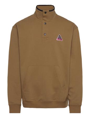 Zehike Sweat-shirt Genser Brun BOSS*Betinget Tilbud
