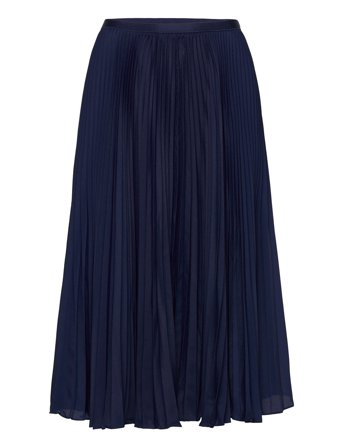 Polo Ralph Lauren | Pleated Georgette Skirt | XS