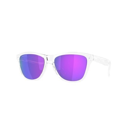 Oakley Frogskins S - Sportsbriller fra Oakley - Transparent Rectangular