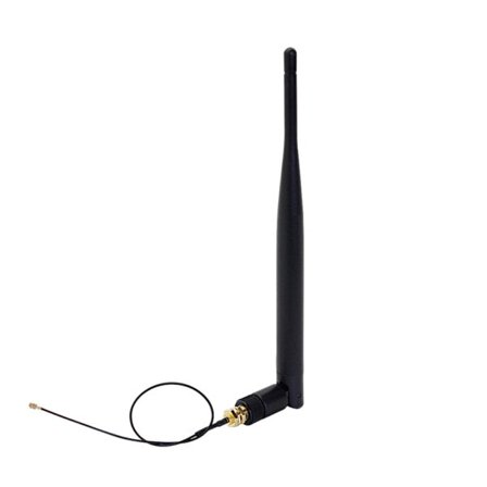 WiFi antenn 5dBi antenn RP-SMA hane kontakt 2,4g antenn WIFI router
