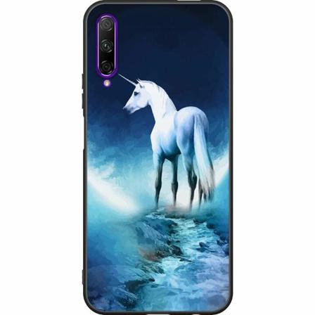 Honor 9x Pro Svart Skal Unicorn Enhörning
