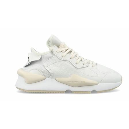 Y-3 - Sneakers - Vit - Herr - Storlek: 43 1/2 Eu, Herr, Storlek: 43 1/2 EU