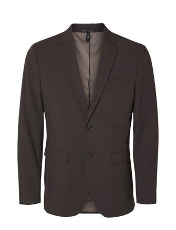 Slhslim-Liam Blz Flex Noos Brown Selected Homme