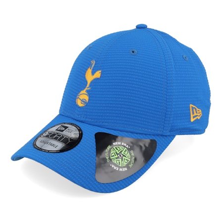 New Era - Football Sininen adjustable Lippis - Tottenham Hotspur Crinkle 9FORTY Blue Adjustable @ Hatstore