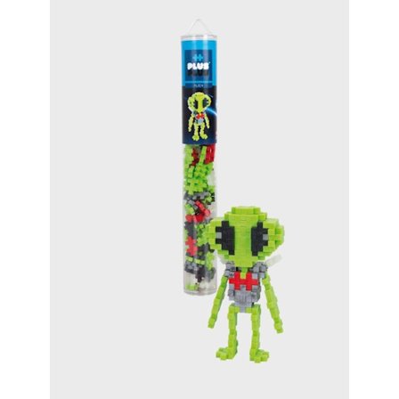 Plus-Plus Putki Alien, 100 Palaa