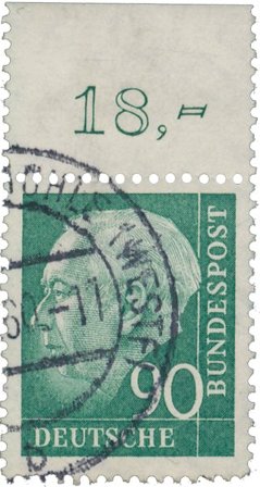 Tyskland 1956 - MICHEL 265OR - Stemplet