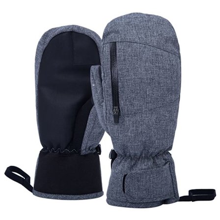 Vandtætte herre golfhandsker dame skihandsker termiske handsker touch screen handsker unisex sportshandsker med lynlåslomme vindafvisende handsker (