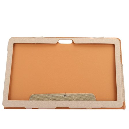 Elegant slitstarkt PU-fodral för surfplatta, skyddande fodral som passar Teclast M16 surfplatta