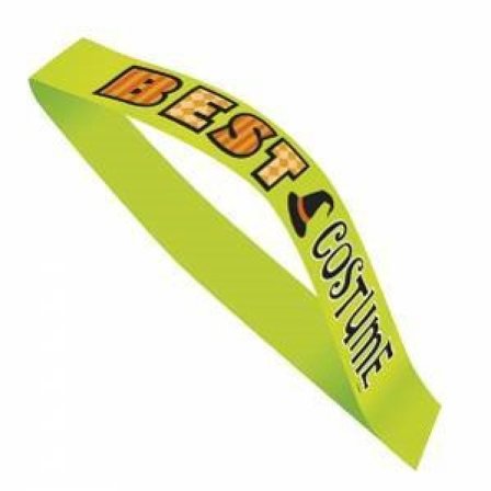 Skråbånd Best Costume til halloween