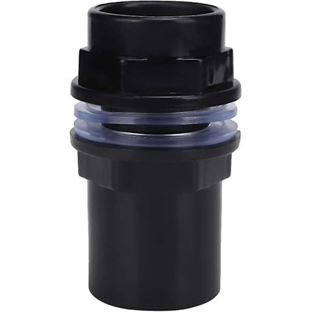 Akvarieslangefittings, 5 stk./sæt Lige Pvc Akvarievandslangefitting Lige Rør Slangefitting (32mm)