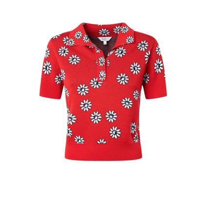 Pepe Jeans Polo Priscilla Rød, Dame