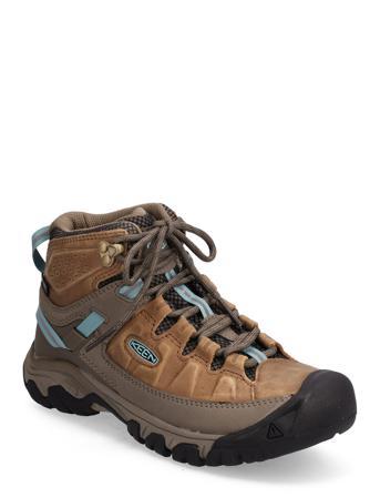 Ke Targhee Iii Mid Wp Toasted Coconut-Porcelain Shoes Sport Shoes Outdoor/hiking Shoes Ruskea KEEN