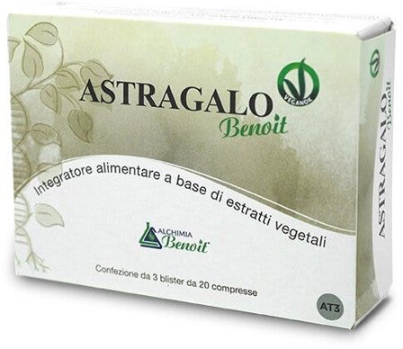 Alchimia Benoit Astragalo 60 Compresse