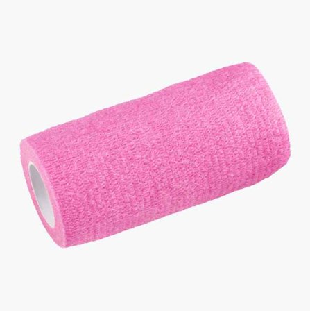 Självhäftande linda neonrosa 10 x 450 cm - Biltema