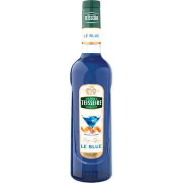 Sirup Le Blue MTSR 70cl