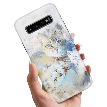 Samsung Galaxy S10 - Deksel/Mobildeksel Katter