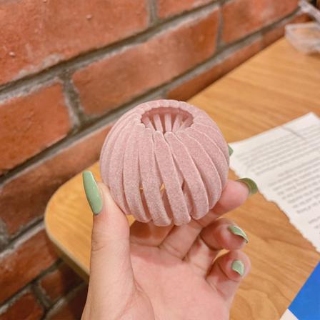 Hårklo Åkerfräken Bullehållare Rosa