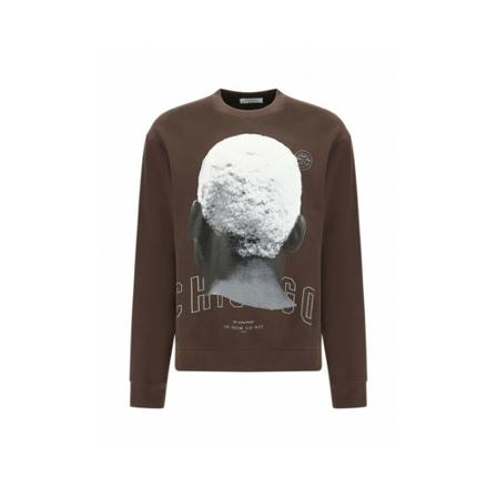 IH NOM UH Nit, Sweatshirts Brązowy, Mężczyzna, Rozmiar: S