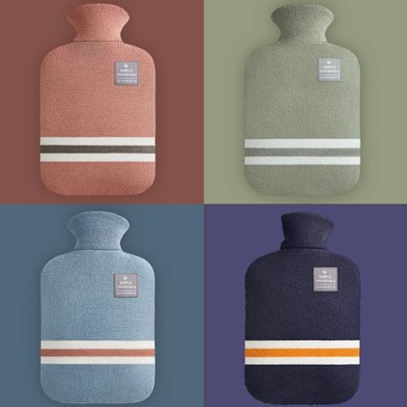 Lämminvesipussi Pehmopäällinen Päällinen Lämpöpussi - laadukas